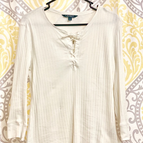 Ralph Lauren Quarter Sleeve Shirt! - Picture 4 of 4